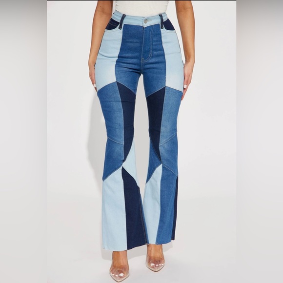 Judy Blue Pants - Patchwork bootcut women’s jeans